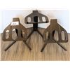 Image 1 : LOT OF 3pcs QUIKLOK FOLDABLE STANDS