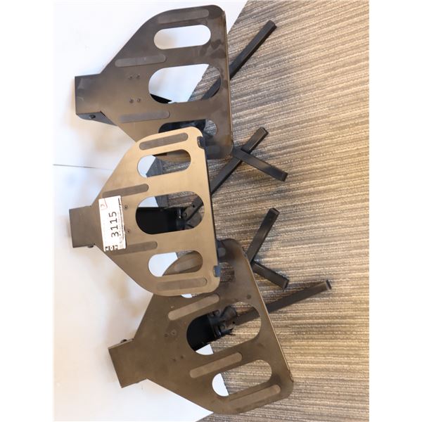 LOT OF 3pcs QUIKLOK FOLDABLE STANDS