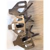 Image 1 : LOT OF 3pcs QUIKLOK FOLDABLE STANDS