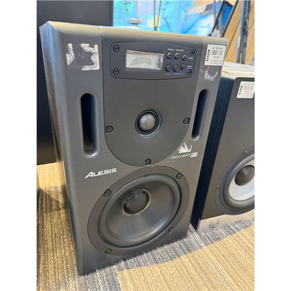 REC USED ALESIS 720DSP MONITOR PAIR