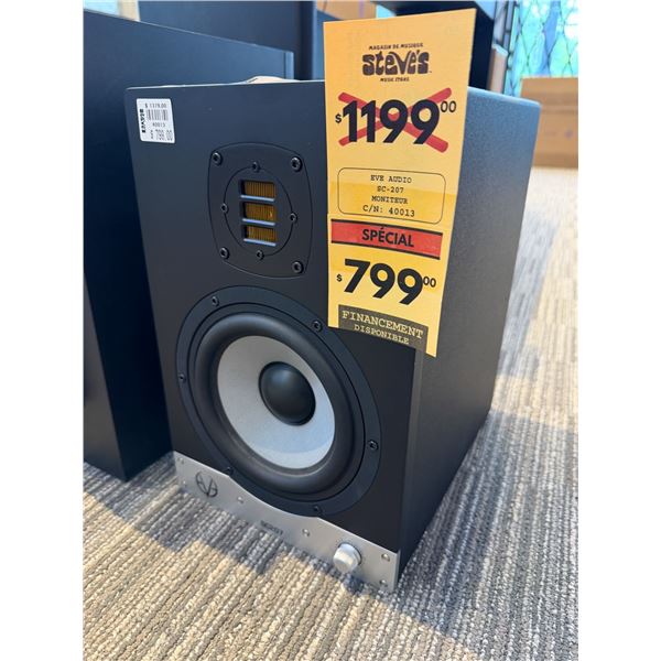 REC EVE SC207 MONITOR CHQ/EA