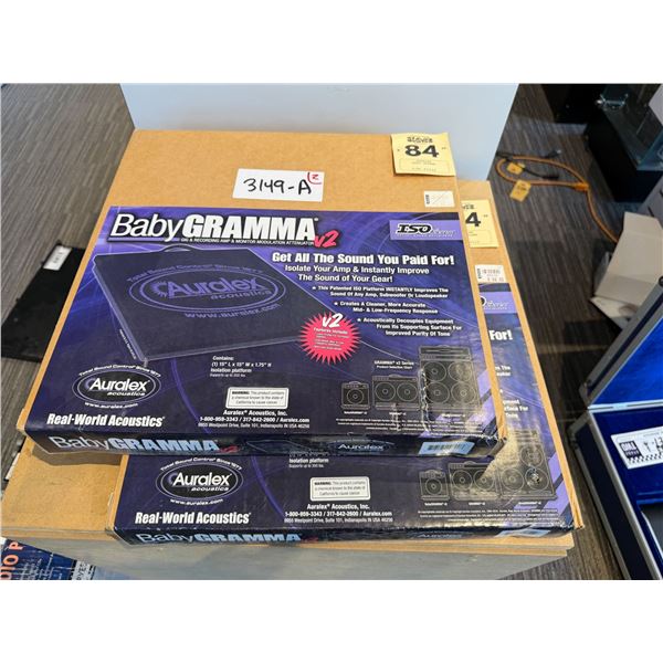 Lot de 2: THE AURALEX BABYGRAMMA. V2 ISOLATIO