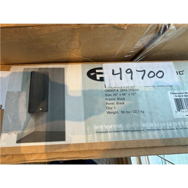 REC PRIMACOUSTIC 24X48 MAXTRAP-00BK