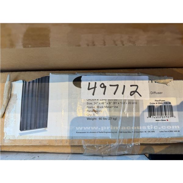 REC PRIMACOUSTIC FLEXIFUSER 1135-08