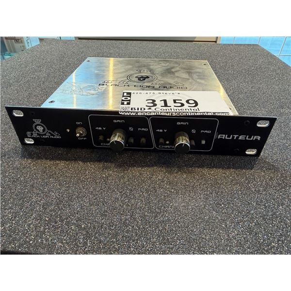 BLACK LION AUTEUR MKL API3910