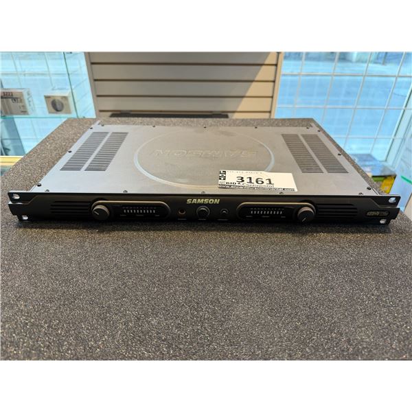PA SAMSON SERVO 120A 60W/60W