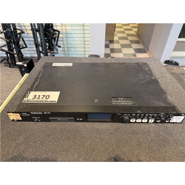 USED REC TASCAM SS R1 0030334