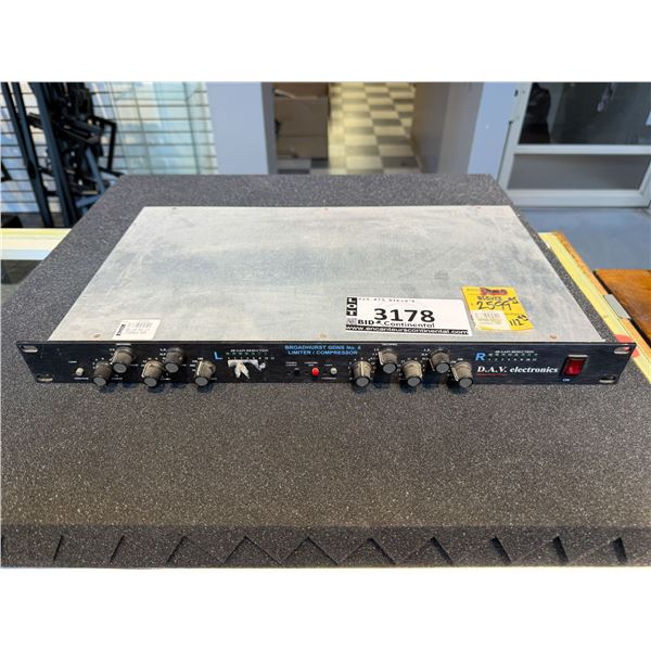 REC DAV BG4 LIM/COMPRESS DEMO