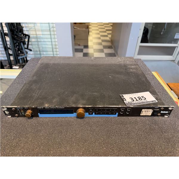 USED PA LEXICON PCM70 3666 1536