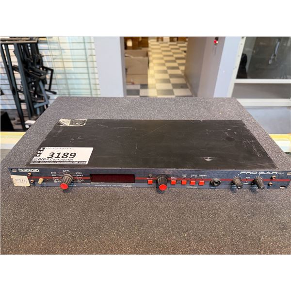 HUSH PRO GAP V2 PROGRAMMABLE PREAMP