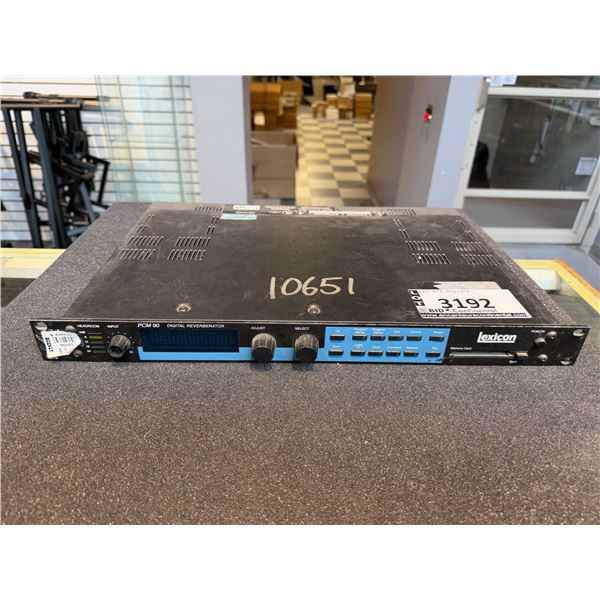USED PA LEXICON PCM90 L02961487 106