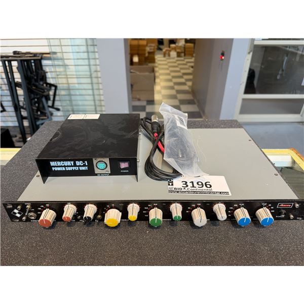 REC USED MERCURY GPQ15S MIC/PRE