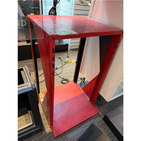 PORTABLE METAL RACKMOUNT 20"x32"