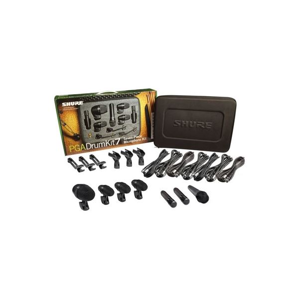 Shure – PGA DRUM KIT7 Drum Microphone Kit