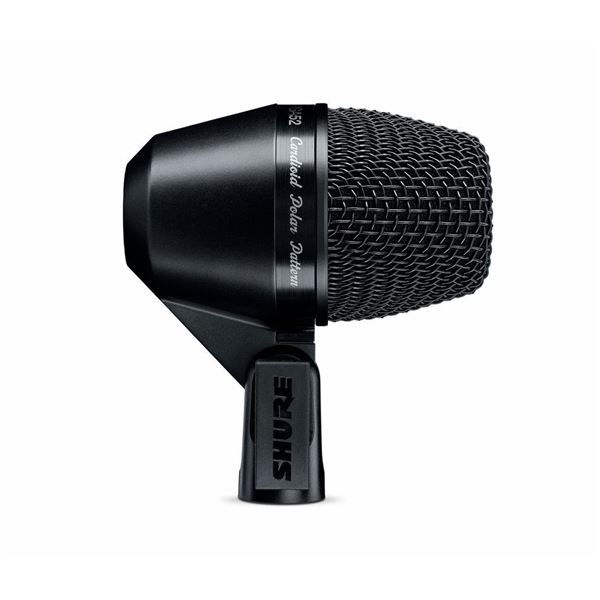 Shure - PGA52 Cardioid Dynamic Kick Drum Microphone  - PGA52-LC