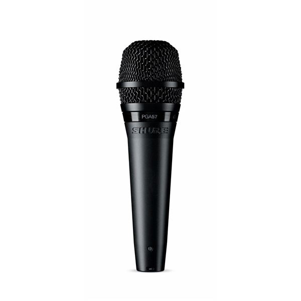 Shure - PGA57 Cardioid Dynamic Instrument Microphone  -  PGA57-XLR