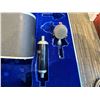 Image 2 : BLUE MICROPHONE BOTTLE ROCKET ***MISSING 2 CAPSULES****