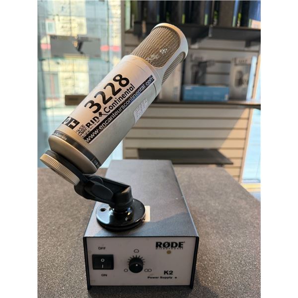 MIC USED RODE K2 TELQUEL
