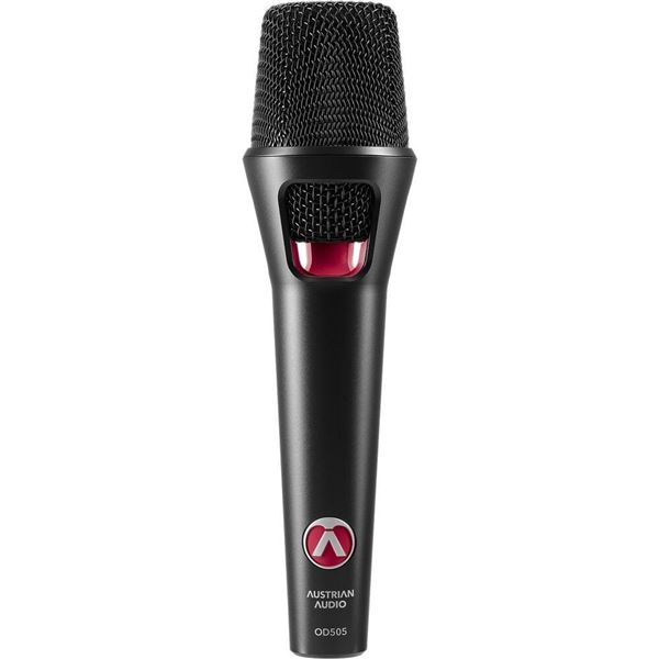 Austrian Audio - Hand-Held Active Dynamic Vocal Microphone - Black - OD505