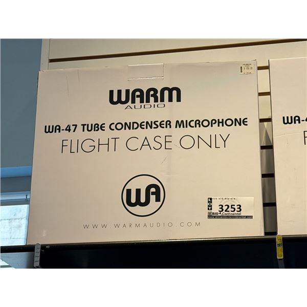 CASE WARM WA47-FLIGHTCASE