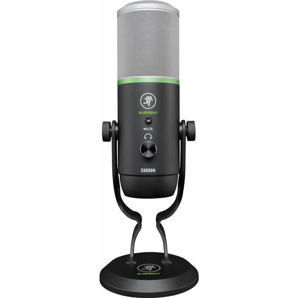 Mackie - Carbon – Premium USB Condenser Microphone