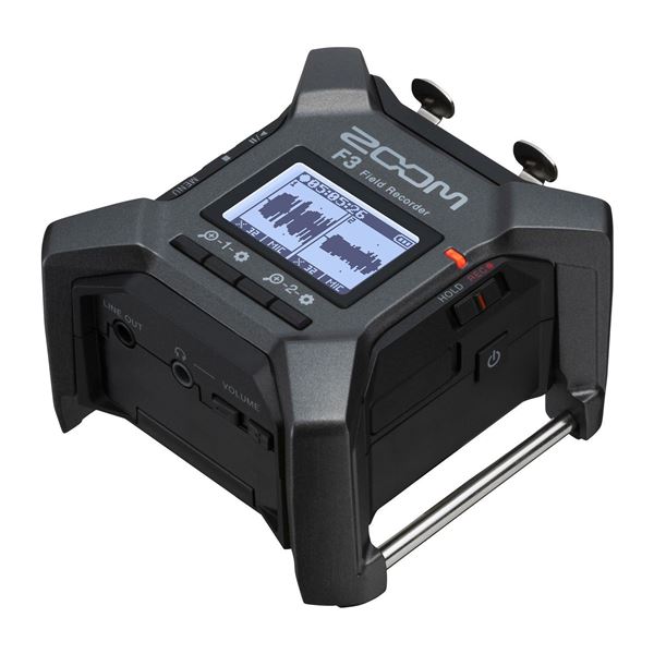 Zoom - F3 2Channel Field Recorder