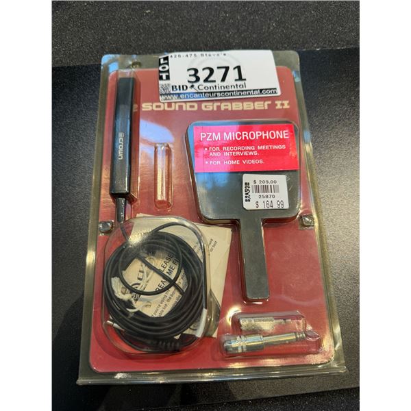 MIC AKG SOUND GRABBER II