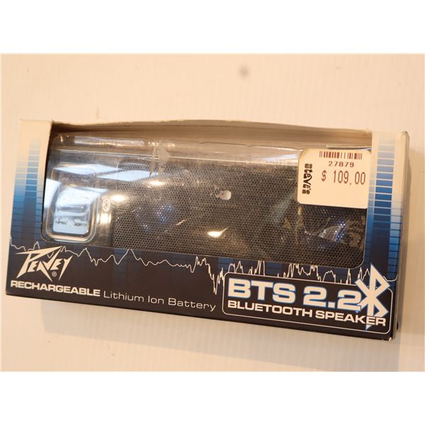 PA PEAVEY BTS 2.2 BLUE TOOTH SPKR
