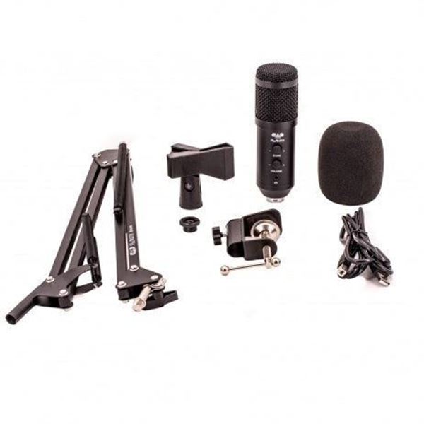 CAD - PodMaster D USB Professional Broadcast/Podcasting Microphone