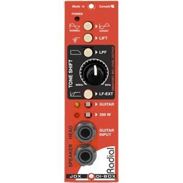 Radial - JDX™ Reactor Speaker Simulator