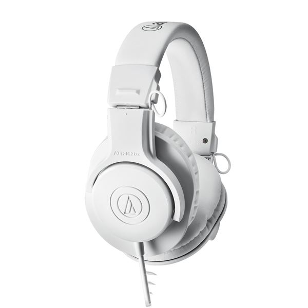 Audio-Technica - ATH-M20x - White