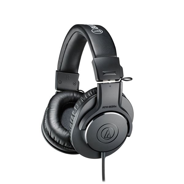 Audio-Technica – ATH-M20x Professional Monitoring headphones