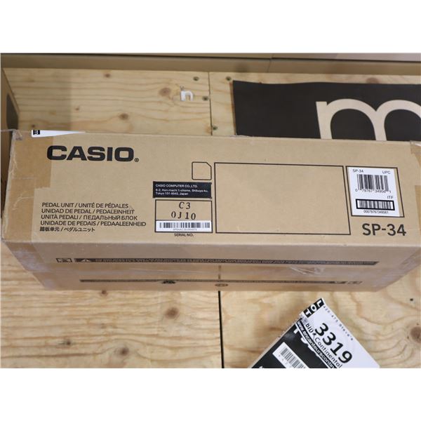 KA CASIO SP-34 TRIPLE PEDAL