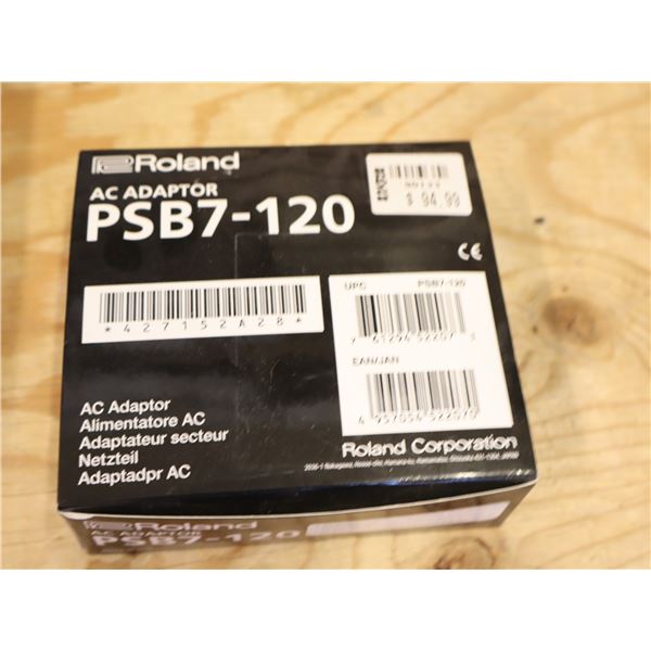 KA ROLAND PSB7-120 POWER SUPPLY 12V