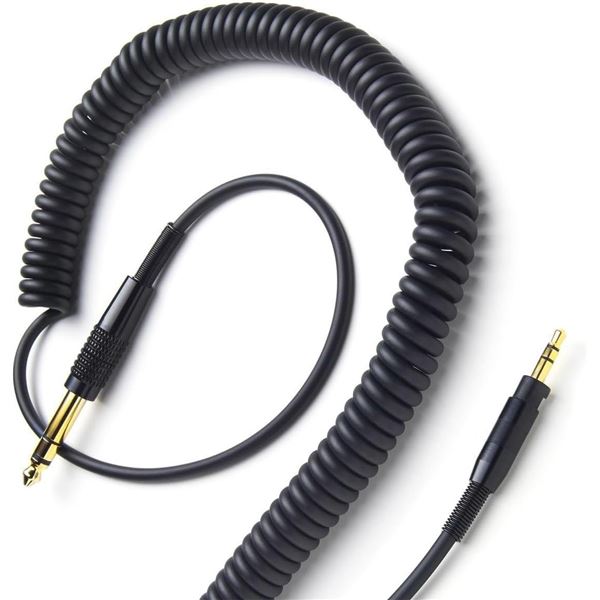 Lot de 2: Roland -  V-MODA CoilPro Replacement Cable - 3' Black - C-CP-BLK