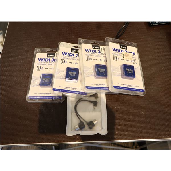 Lot de 4: KA CME WIDI JACK