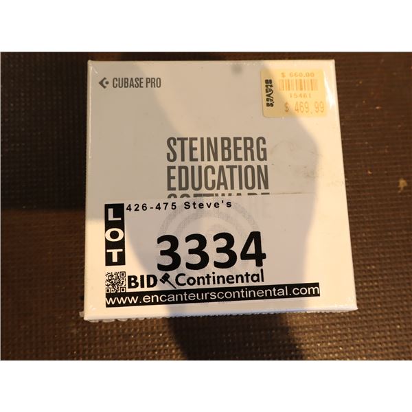 KA STEINBERG CUBASE PRO 11EE 48146