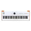 Image 1 : Arturia - Astrolab 61-Note Semi-Weighted Keyboard With Piano-size Keys & Aftertouch - White - ASTROL
