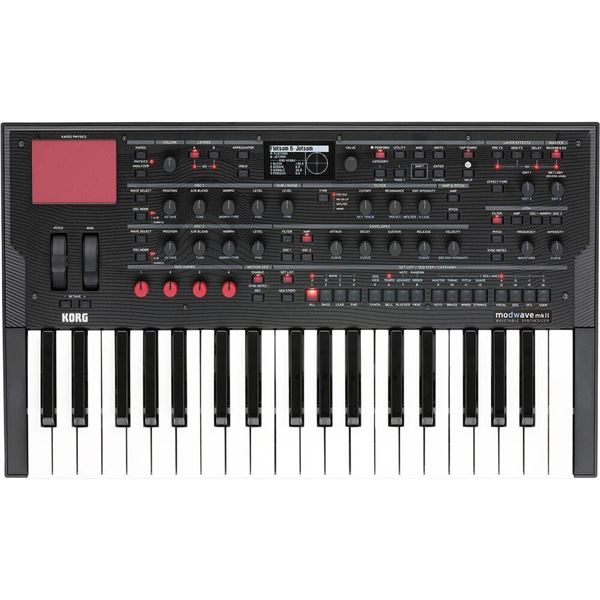 Korg - modwave mkII 37-Key Wavetable Synthesizer