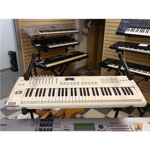 USED K ICON INSPIRE 6 KEYBOARD ASIS