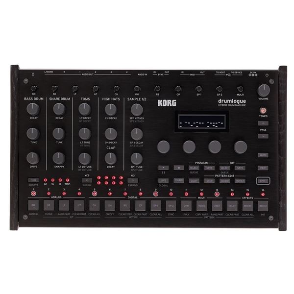 Korg - drumlogue Hybrid Drum Machine