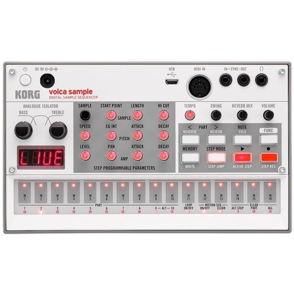 Korg - volca sample2