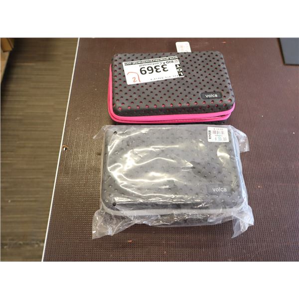 LOT OF 2 ASSORTED VOLCA CASES