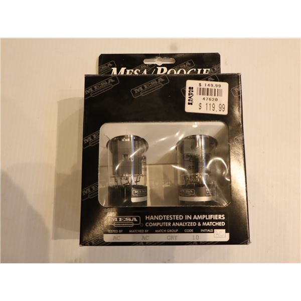 Mesa Boogie - 6V6 Match pair