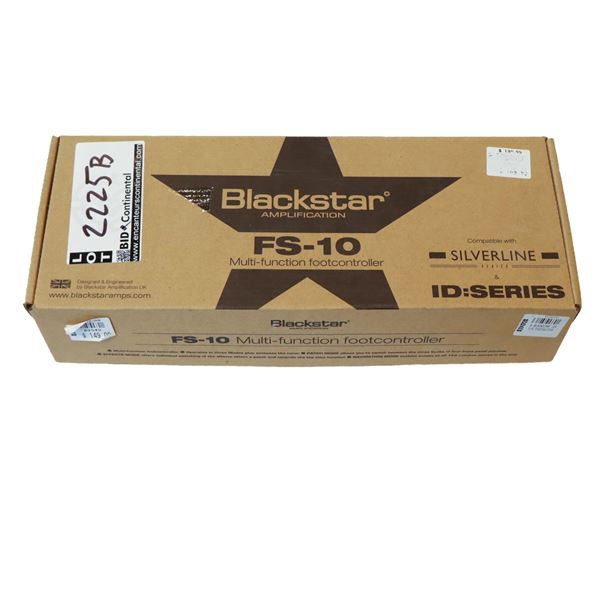 Blackstar - IDFS10 Footswitch