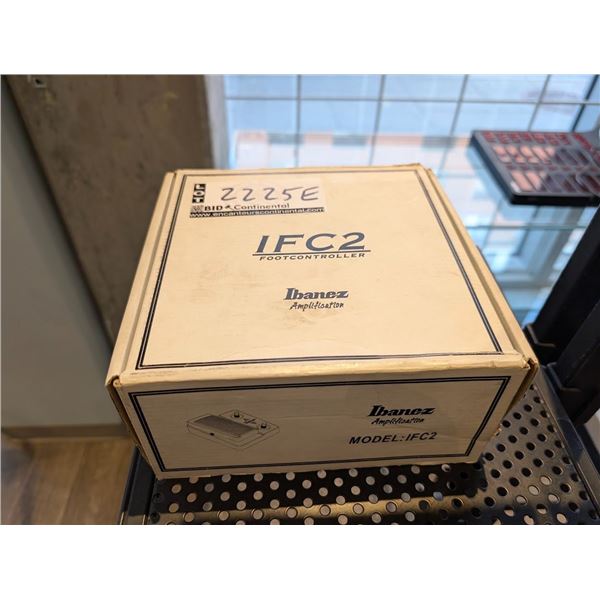 IBANEZ FOOT CONTROLLER IFC2