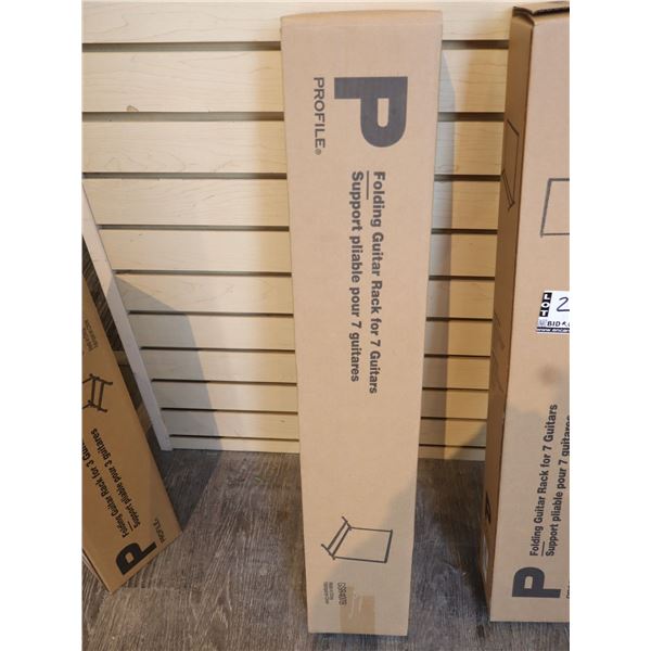 Profile - Folding Guitar Rack for 7 Guitars - GSR407B