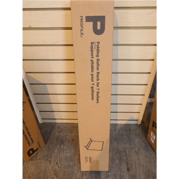 Profile - Folding Guitar Rack for 7 Guitars - GSR407B