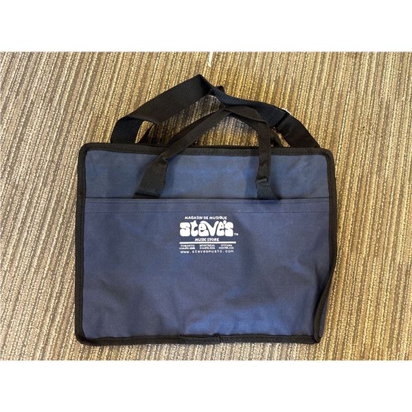 "STEVE'S MUSIC STORE PORTFOLIO BAG
