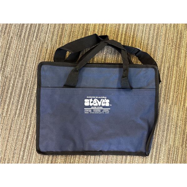 "STEVE'S MUSIC STORE PORTFOLIO BAG